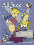 ALL JAZZ FLUTE-BK/CD cover